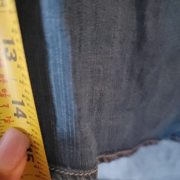 NWT Karen Kane chambray denim like top - Picture 6 of 7